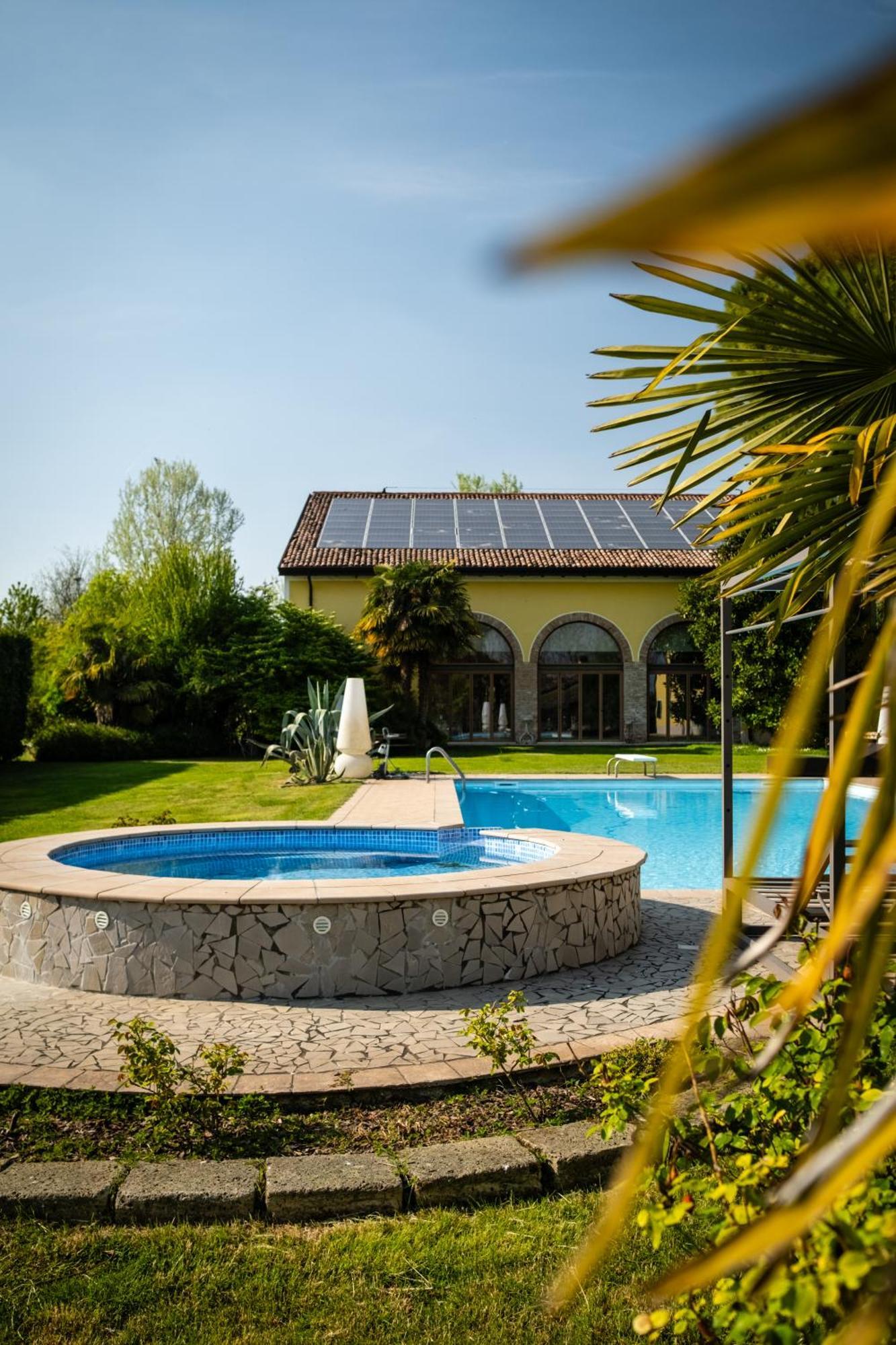 Agriturismo Corte Capiluppia Curtatone Zewnętrze zdjęcie