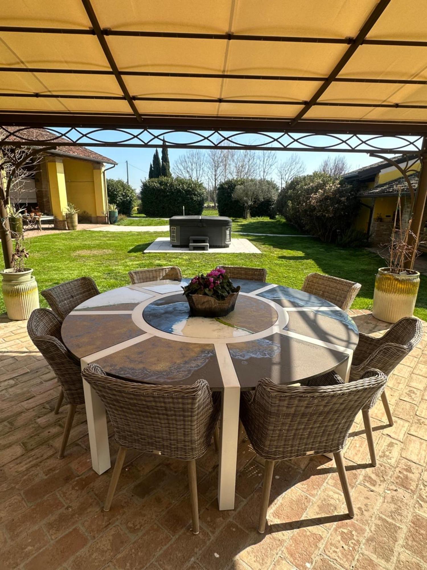 Agriturismo Corte Capiluppia Curtatone Zewnętrze zdjęcie