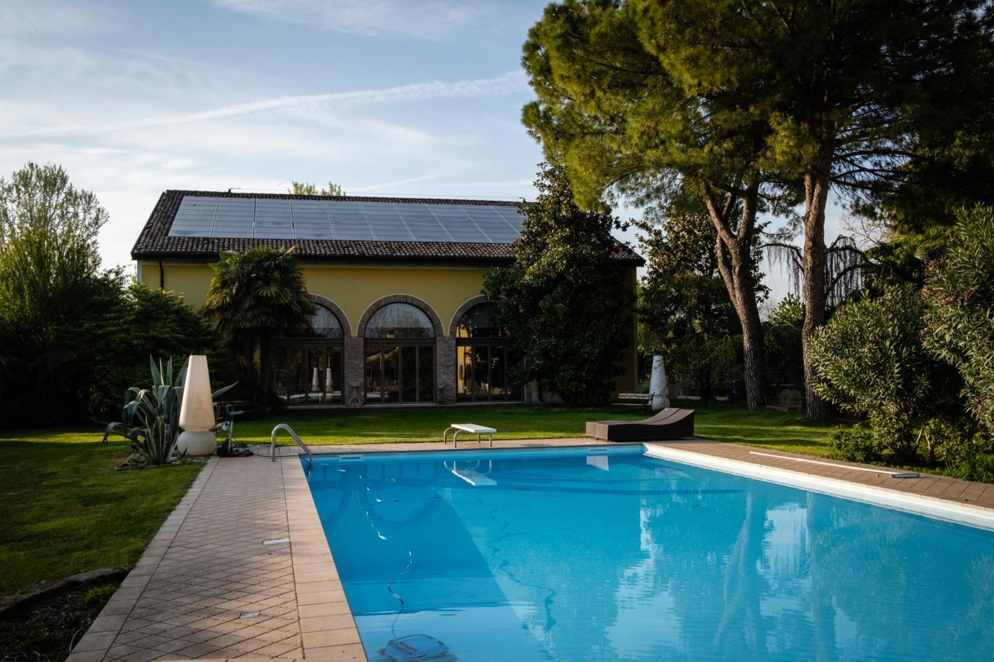 Agriturismo Corte Capiluppia Curtatone Zewnętrze zdjęcie